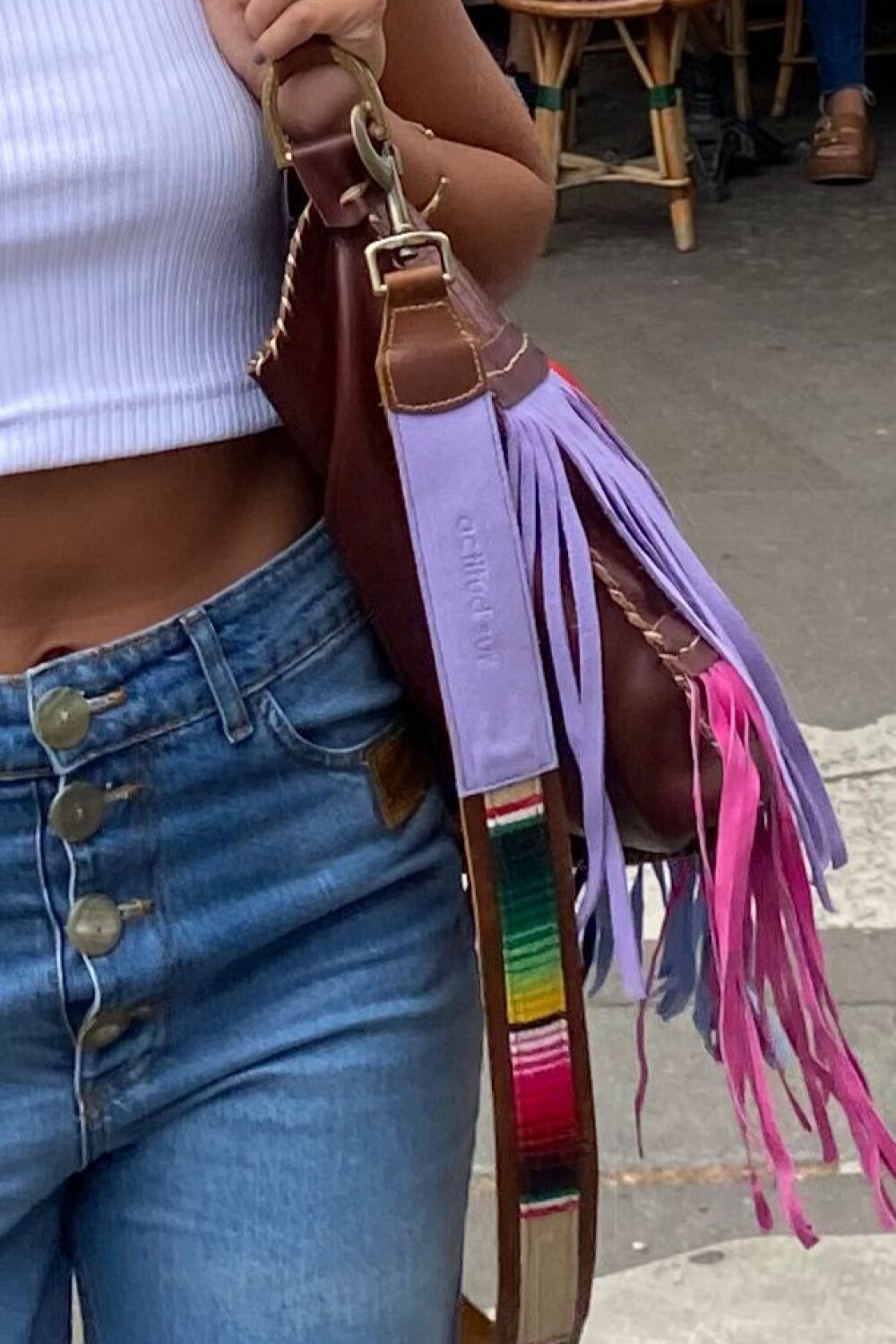 Fringle Bag Multicolor