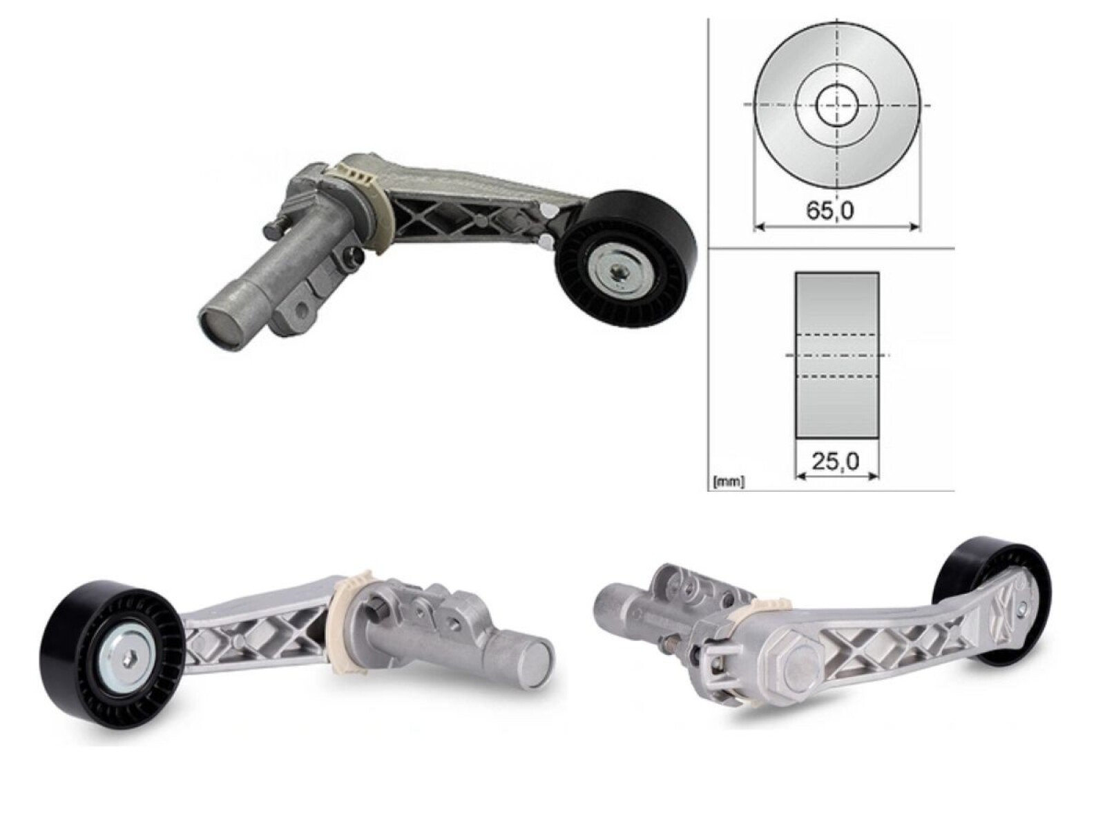 Tensor Correa De Accesorios 