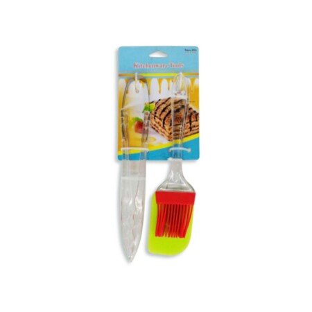SET REPOSTERIA PINCEL ESPATULA PINZA SET REPOSTERIA PINCEL ESPATULA PINZA