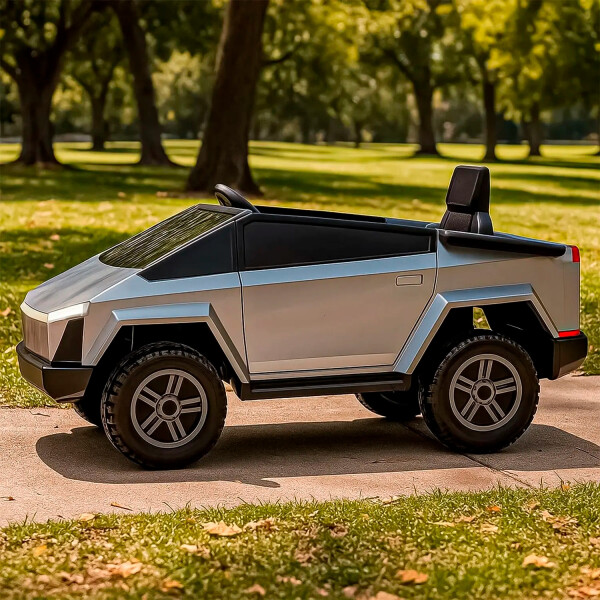 Auto Camionera Eléctrica Tesla Para Niños Cyber Truck CAMIONETA ELECTRICA TESLA CYBER TRUCK