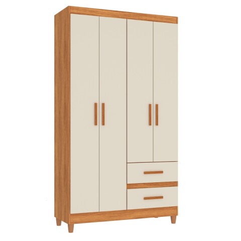 Ropero Lisboa 99 cm 4 Puertas Ropero Lisboa 99 cm 4 Puertas