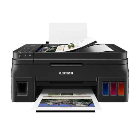 Canon - Impresora Inalámbrica Multifunción Pixma G4110 - Sistema Continuo de Tinta. 4800 X 1200 DPI5 001