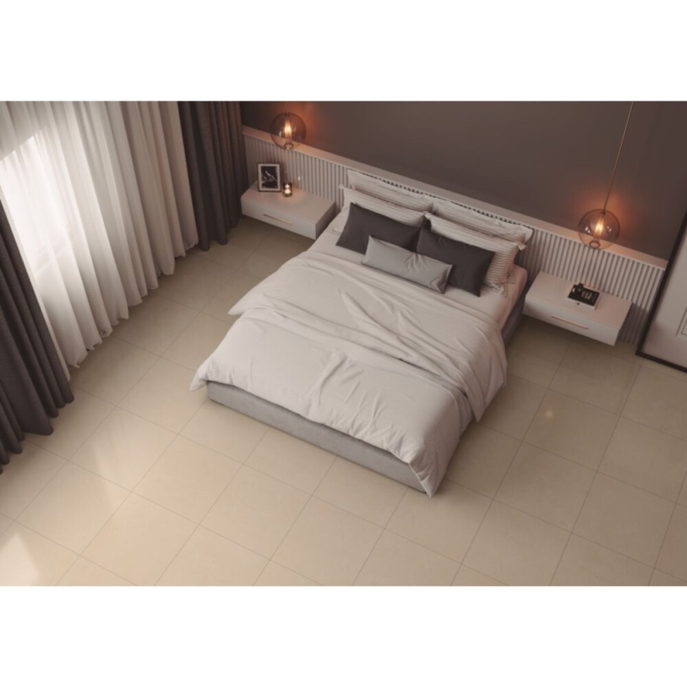 Cerámica para piso y pared Santorini Beige 60x60 cm Brillante Cerámica Para Piso Y Pared Santorini Beige 60x60 Cm Brillante
