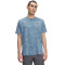 UA Tech Tee Pixelate BLU-418