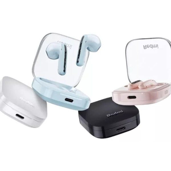 Auriculares Tws Xiaomi Redmi Buds 6 Active NEGRO
