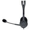 Auriculares Logitech H111 con Mic y Conector 3.5mm Gris Auriculares Logitech H111 con Mic y Conector 3.5mm Gris