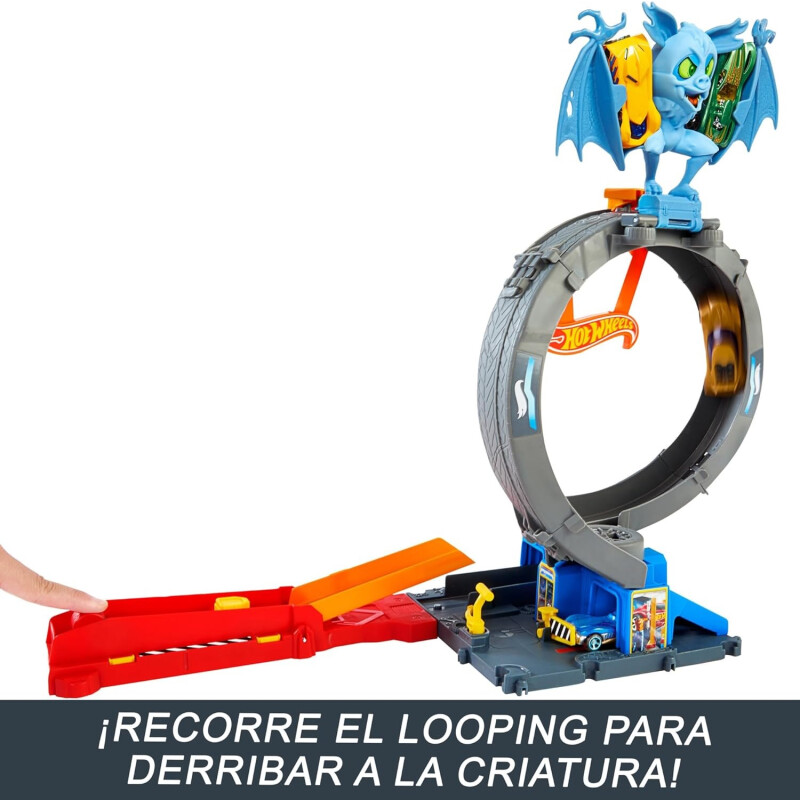 Hotwheels Ataque De Murcielago Hotwheels Ataque De Murcielago