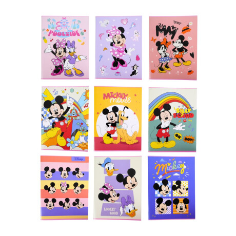 Cuaderno Mickey and Minnie 96 hojas Cuaderno Mickey and Minnie 96 hojas