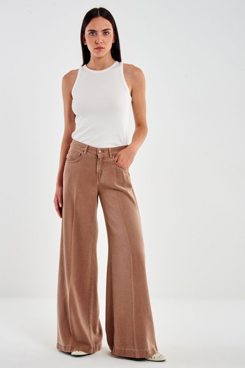 PANT ANCHO Kaki