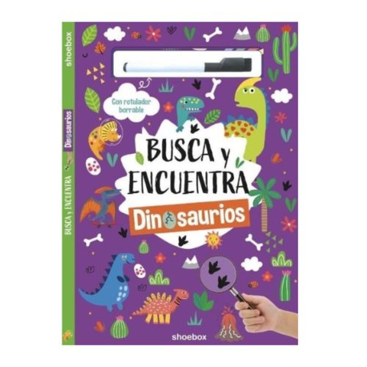 Busca y Encuentra Los Dinosaurios - Busca Y Encuentra Los Dinosaurios 