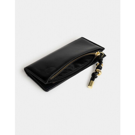 Billetera Fichero Negro Negro