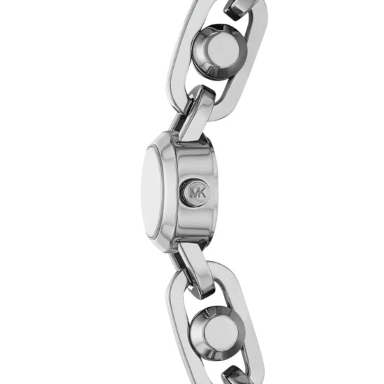 Reloj Michael Kors Mini Astor Link Acero Plata 0