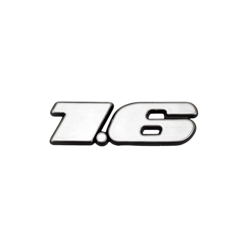 EMBLEMA "1.6" GOL G2 95/98 Emblema "1.6" Gol G2 95/98