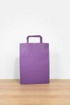 Bolsa lisa acuario 22x10x30 cm PURPLE