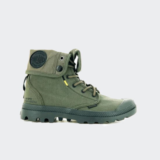Botas Palladium Pampa Baggy Supply Verde