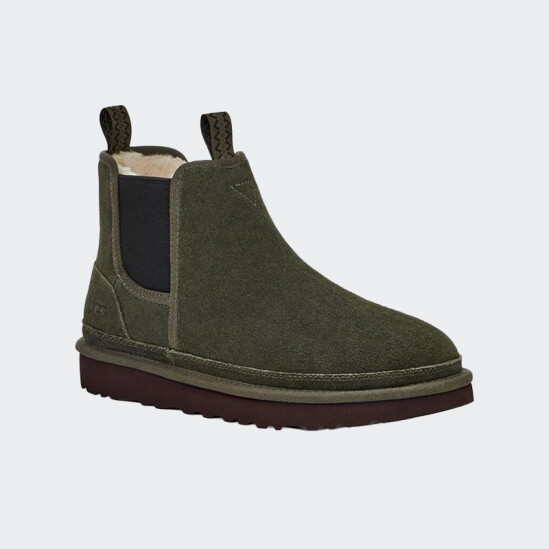Botas UGG Neumel Chelsea Verde