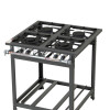 Cocina 4 Hornallas 30x30 2 Q. Simple 2 Q. Doble Baja Presion Perpetua Cocina 4 Hornallas 30x30 2 Q. Simple 2 Q. Doble Baja Presion Perpetua