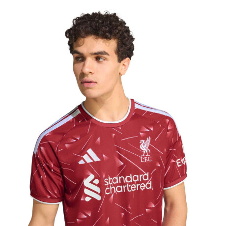 Remera Liverpool Fc 26/27 Camiseta Oficial Camiseta De Hombre Rojo