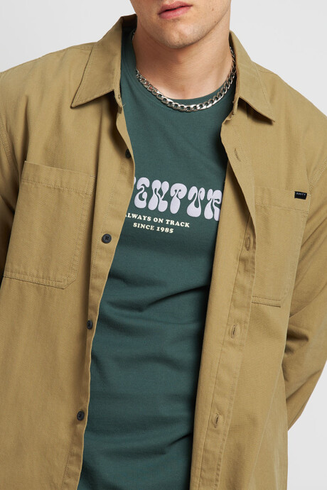 CAMISA ARAMBO RUSTY Militar