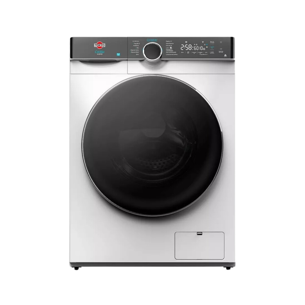 LAVARROPAS TOKYO CECILIA INVERTER 10,5 KG C.FRONTAL 1400 RPM Unica