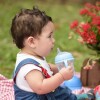 Vaso FISHER PRICE 2 en 1 celeste