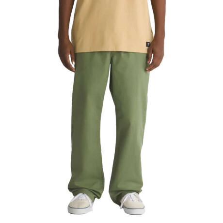 Pantalon Vans Mn Range Relaxed Verde