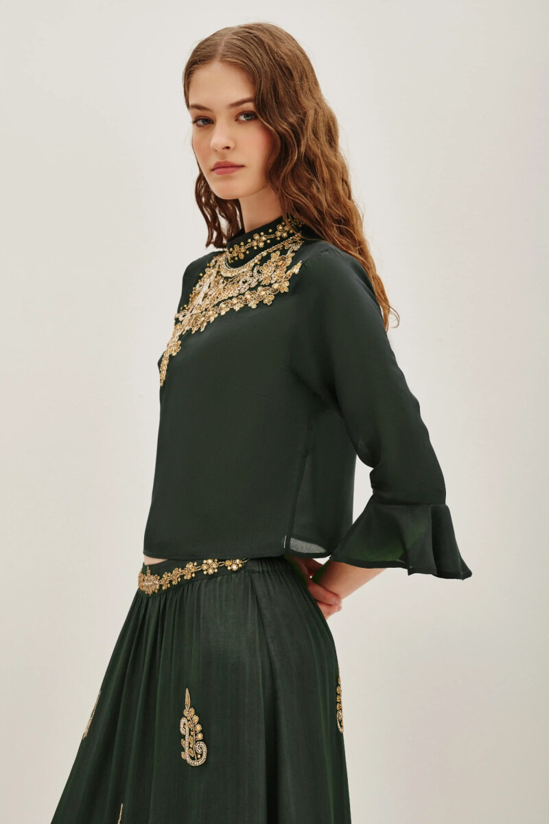 Camisa Sapphire Verde