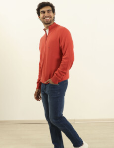 470451 REMERA HARRINGTON LABEL Coral