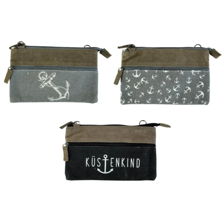 Cartera de lona Cartera de lona