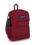 MOCHILA JANSPORT CROSS TOWN PLUS RUSSET RED