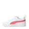Championes de Niños Puma Rickie Ac Blanco - Salmón