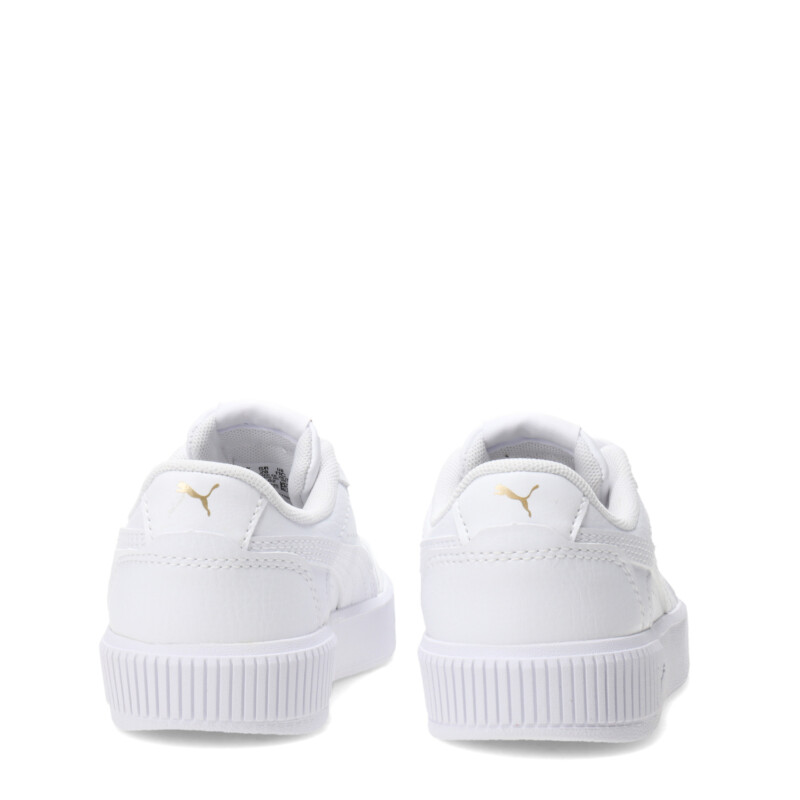 Championes Infantiles Puma Carina Mía Ps Blanco - Dorado