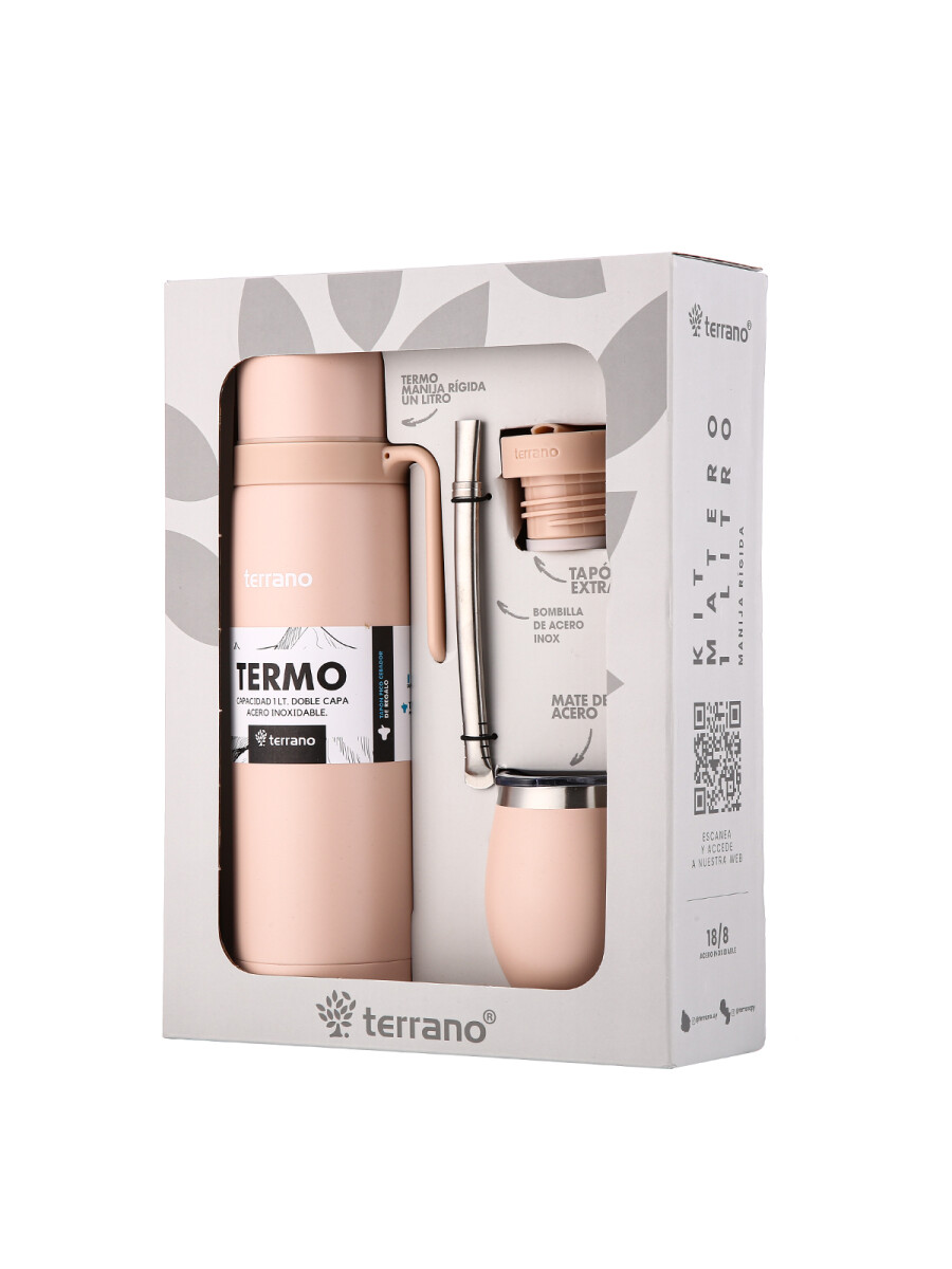 Kit x3 Manija Rígida - Rosado 