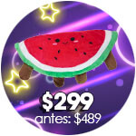 Peluches Sandia