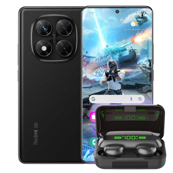 Xiaomi Redmi Note 14 Pro 12/512 Gb 4g + Regalo PK XIAOMI NOTE 14 PRO 12/512 NEGRO + REG