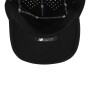 5 Panel Pro Run Hat - Unisex Black
