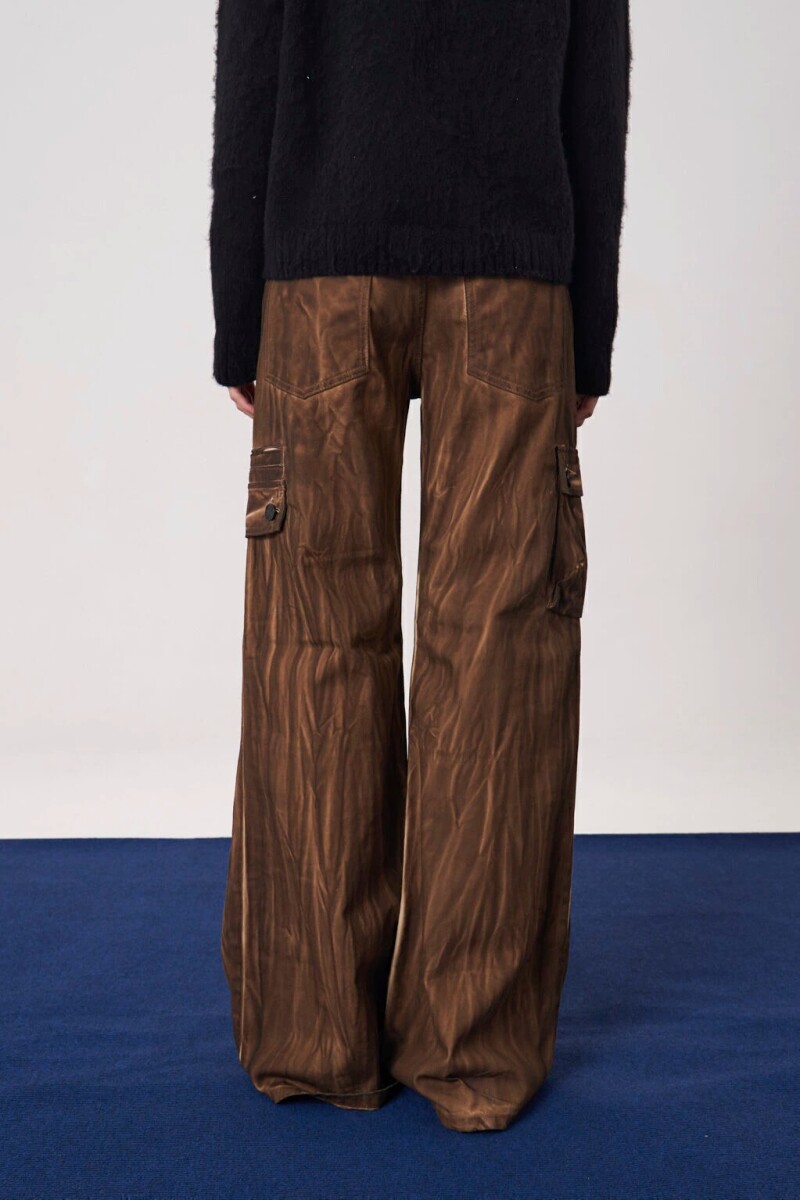 JEAN CARGO PIGALLE Marron