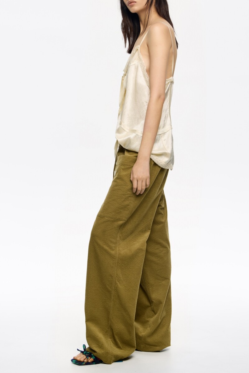 PANTALÓN Verde Oliva