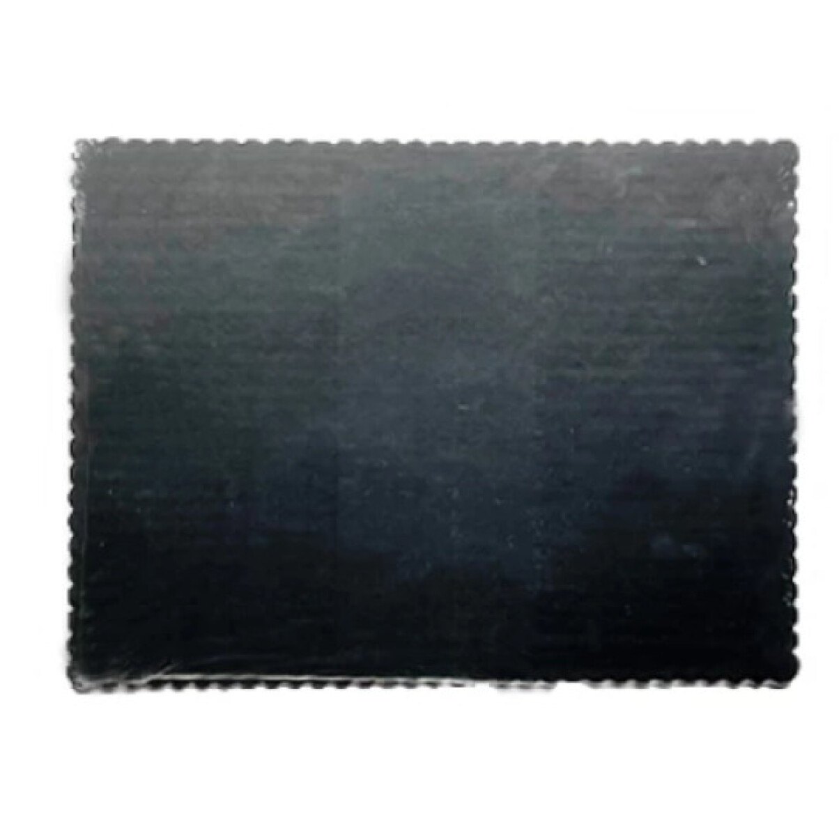 Base torta negro mate 38x30cm 