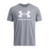 UA SPORTSTYLE LOGO UPDATE SS-BLU GRY-036