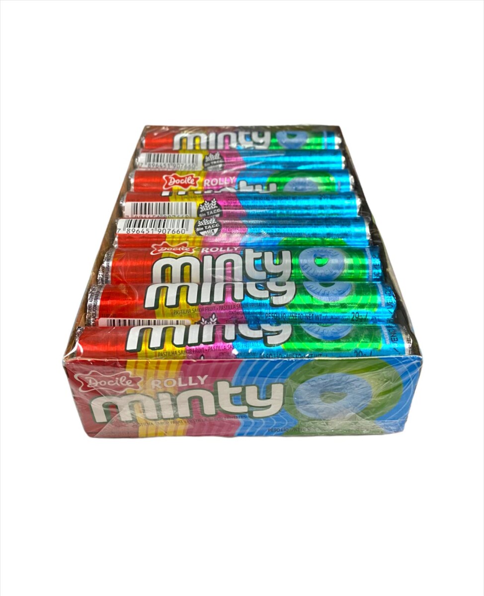 Pastilla Minty Rolly x 16 - Frutal 