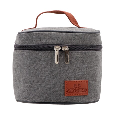Lunchera conservador de alimentos Arye 4 Litros Gris