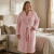 Bata de Cama Microfibra Home Class Talle P al XG CORAL