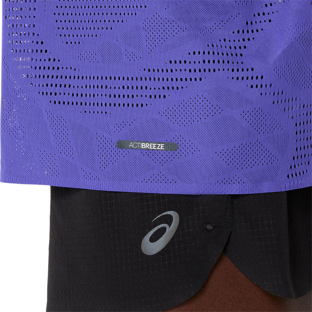 Metarun Singlet Cobalt Burst