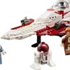 Lego 75333 Star Wars, juguete Obi-wan Jedi Starfighter Lego 75333 Star Wars, juguete Obi-wan Jedi Starfighter