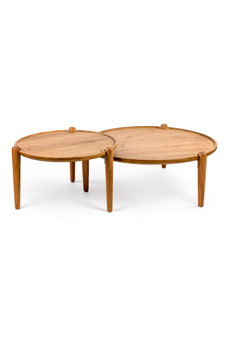 JADE MESA DE LIVING JADE ALTA IN NATURA 60X60X30H CM