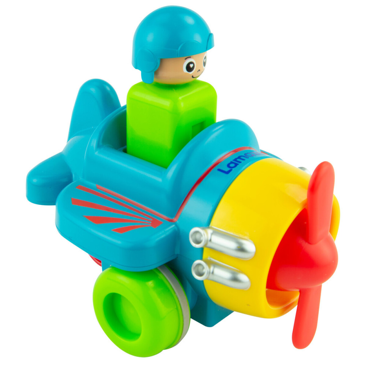 Avion con conductor Press and Go 