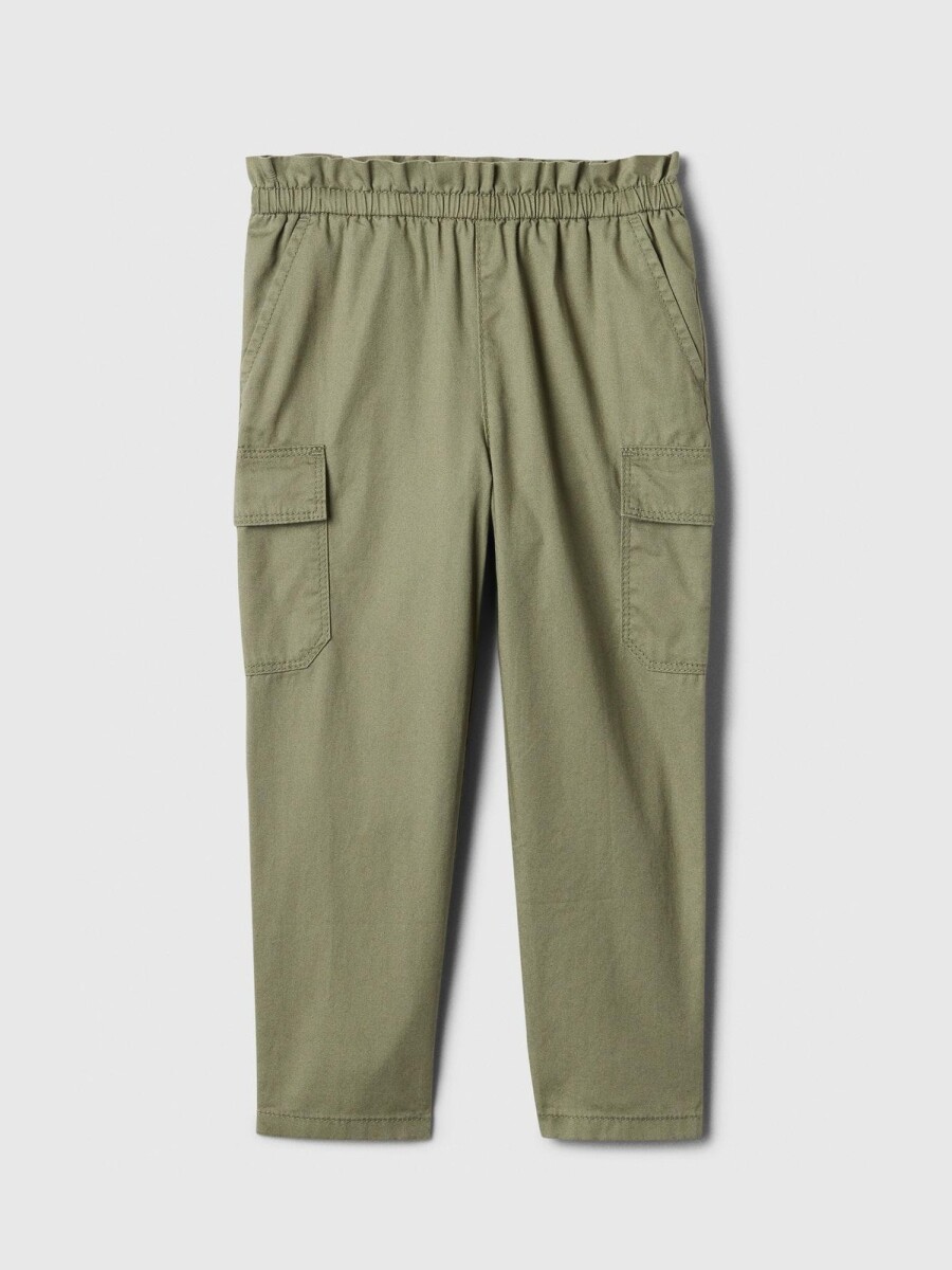 Pantalón Cargo Toddler Niña - Walden Green 