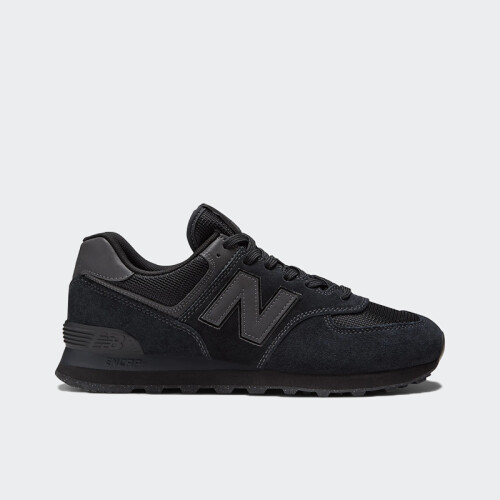 Championes New Balance de Hombre 574 Negro
