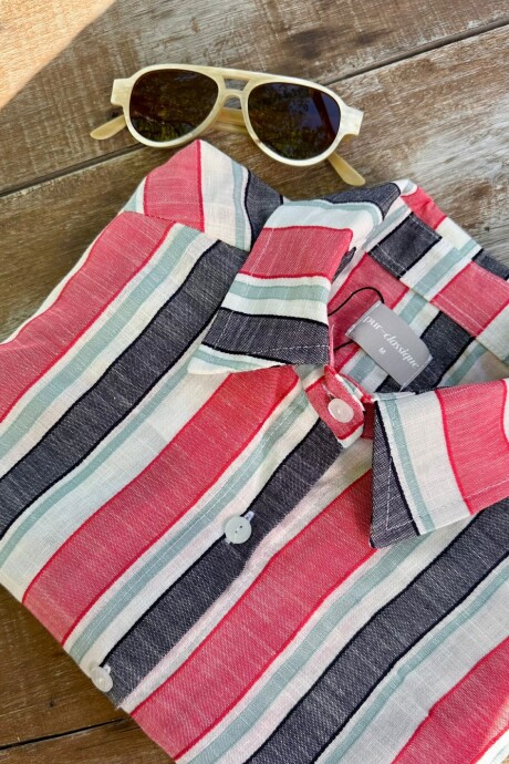 Stripes Shirt Multicolor